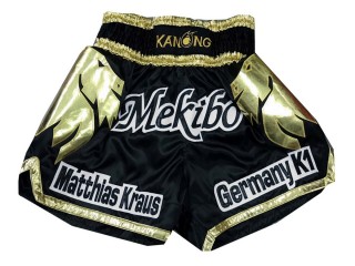 Shorts Boxe Thai Personnalisé : KNSCUST-1124